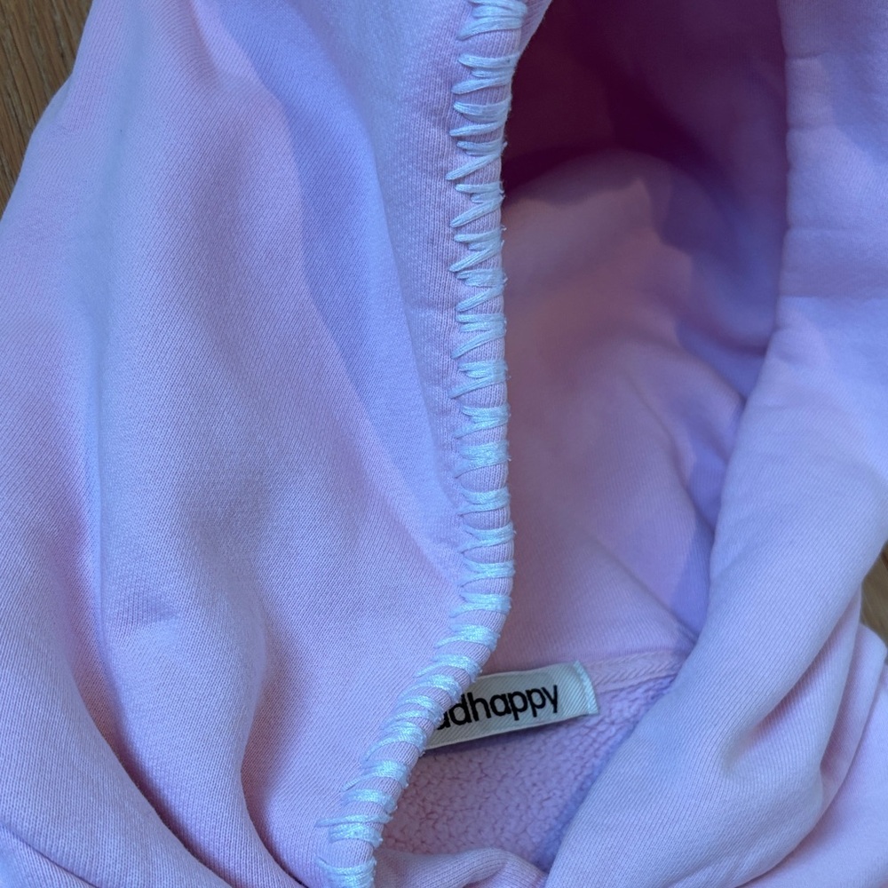 Madhappy Light Pink Logo Hoodie - Picture 6 of 9